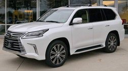 2021 Lexus LX 570 Three-Row