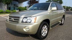 2003 Toyota Highlander Limited