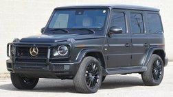 2019 Mercedes-Benz G-Class G 550