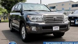 2015 Toyota Land Cruiser Base