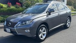 2015 Lexus RX 350 350