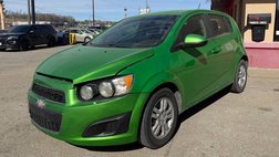2016 Chevrolet Sonic LT Auto