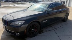 2012 BMW 7 Series 750Li