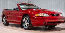 1996 Ford Mustang SVT Cobra Base