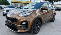 2020 Kia Sportage S