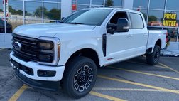 2025 Ford Super Duty F-350 Platinum