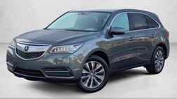 2014 Acura MDX w/Tech
