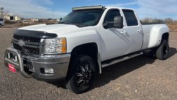 2013 Chevrolet Silverado 3500HD LTZ