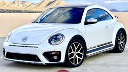 2017 Volkswagen Beetle 1.8T Dune