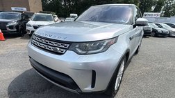 2018 Land Rover Discovery HSE Luxury