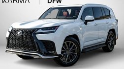 2023 Lexus LX 600 F SPORT Handling