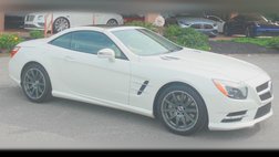 2013 Mercedes-Benz SL-Class SL 550