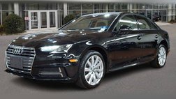 2018 Audi A4 2.0T quattro Premium