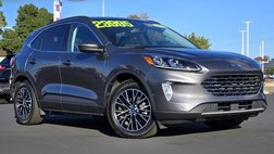 2021 Ford Escape Plug-In Hybrid Titanium