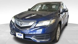 2016 Acura RDX AWD with Technology Package