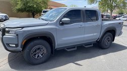 2025 Nissan Frontier PRO-4X