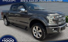 2017 Ford F-150 Platinum
