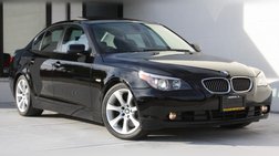 2007 BMW 5 Series 550i