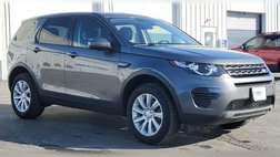 2017 Land Rover Discovery Sport SE