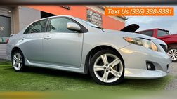 2009 Toyota Corolla XRS