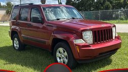 2012 Jeep Liberty Sport