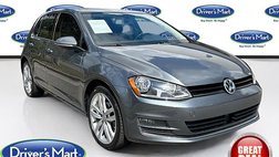 2017 Volkswagen Golf SEL