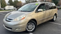 2007 Toyota Sienna XLE Limited