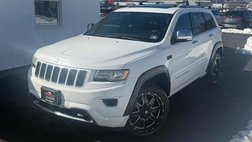 2014 Jeep Grand Cherokee Overland