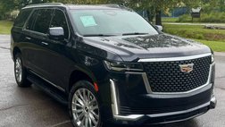2023 Cadillac Escalade ESV Premium Luxury