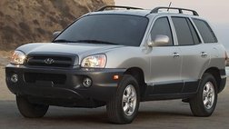 2005 Hyundai Santa Fe GLS