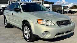 2007 Subaru Outback 4dr H4 AT Outback Basic