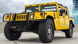 2006 HUMMER H1 Alpha Open-Top