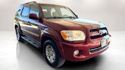 2007 Toyota Sequoia SR5