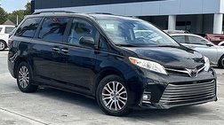 2020 Toyota Sienna 