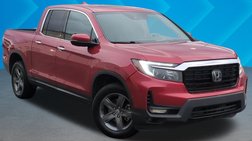 2021 Honda Ridgeline RTL-E
