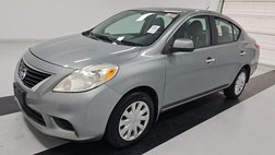2012 Nissan Versa SV