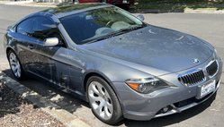 2005 BMW 6 Series 645Ci
