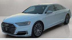 2020 Audi A8 quattro 55 TFSI