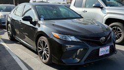 2019 Toyota Camry SE