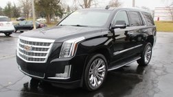 2018 Cadillac Escalade Luxury