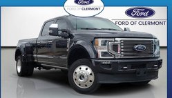 2022 Ford F-450 Super Duty Platinum