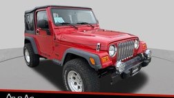 2004 Jeep Wrangler X