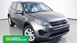 2017 Land Rover Discovery Sport SE