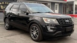 2017 Ford Explorer Sport