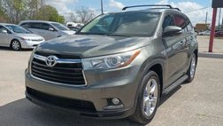 2015 Toyota Highlander Limited