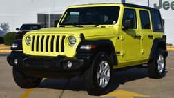 2023 Jeep Wrangler Sport S