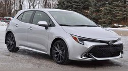 2024 Toyota Corolla Hatchback XSE