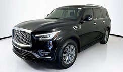 2021 Infiniti QX80 Luxe