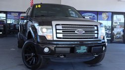 2014 Ford F-150 Platinum