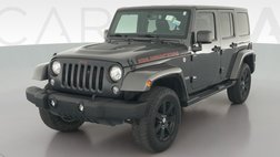 2017 Jeep Wrangler Unlimited Rubicon Recon